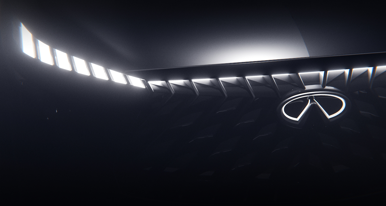 INFINITI QX65 Monograph Teaser